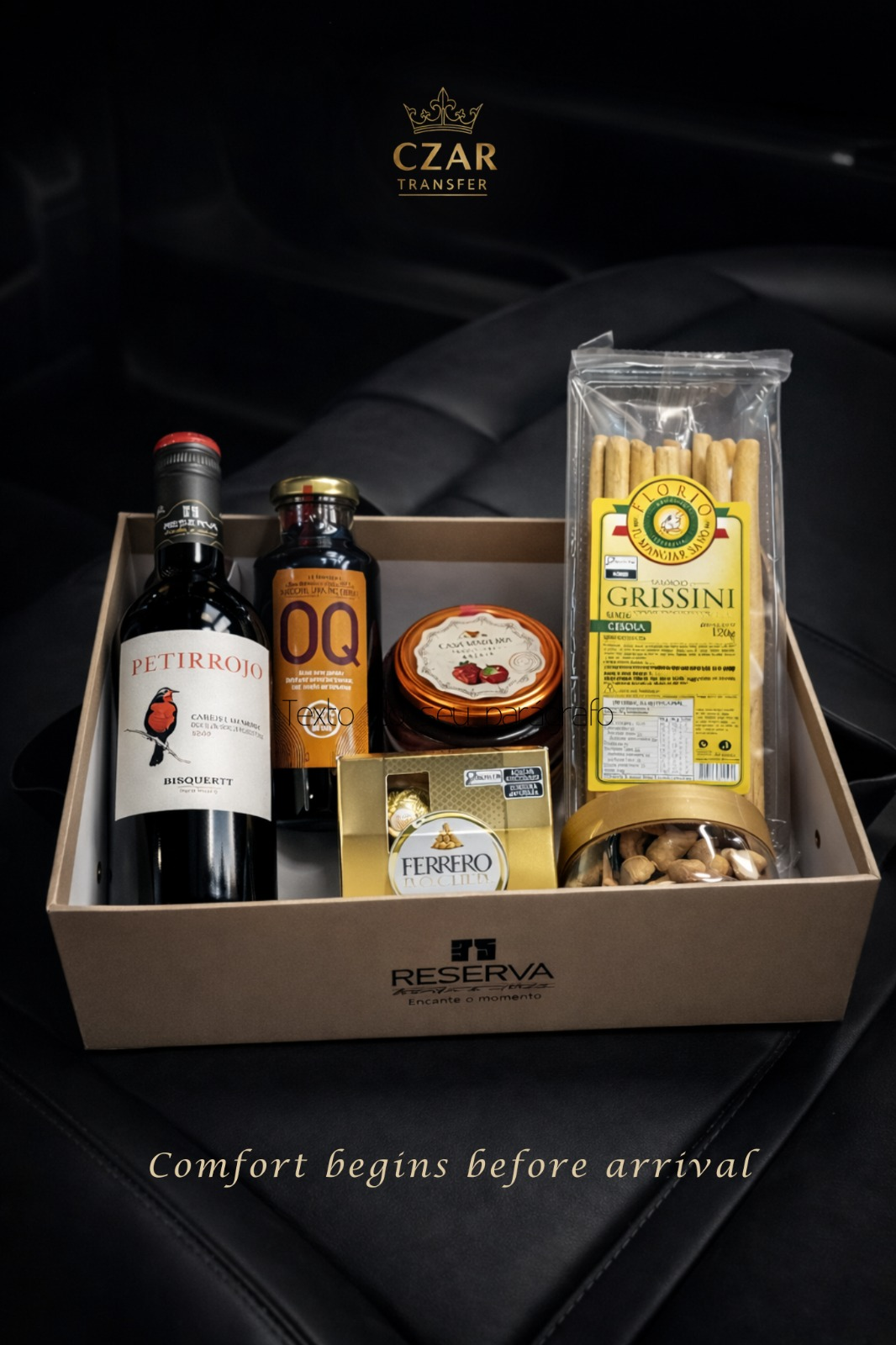 Welcome Kit Gold CZAR