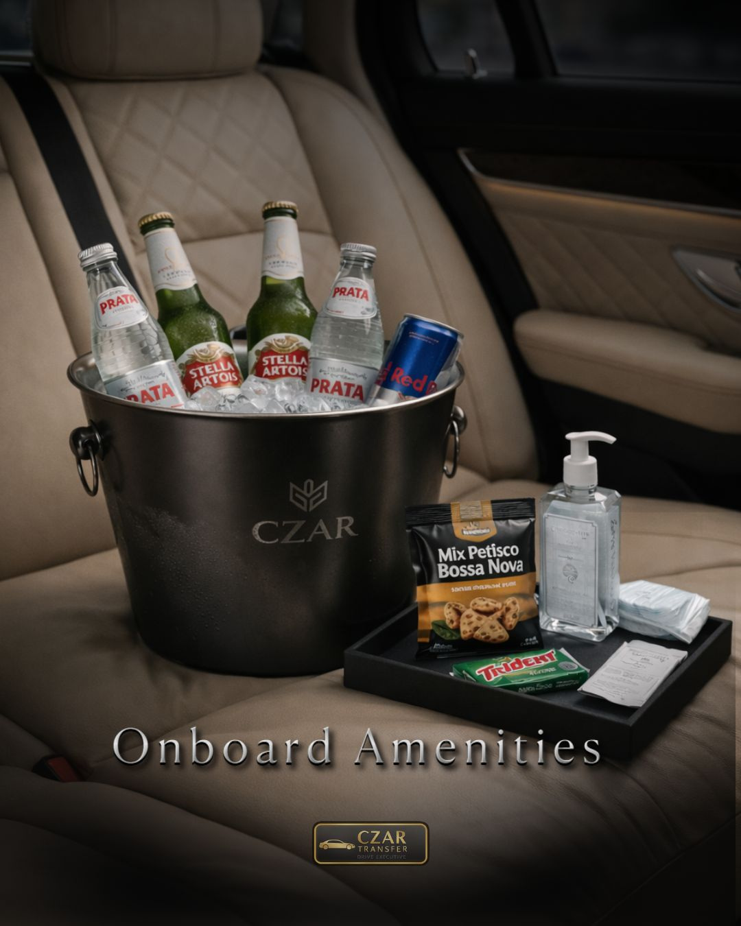 Catering Onbord CZAR