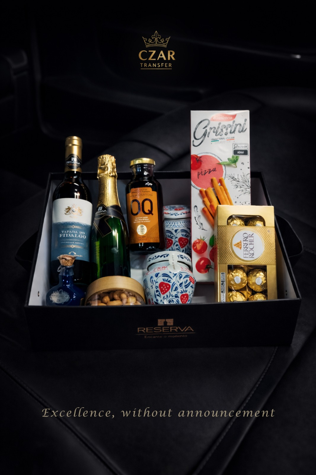 Welcome Kit Platinum CZAR